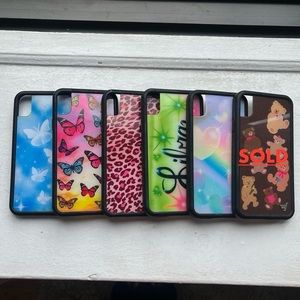 Set of 5 Wildflower Phone Cases iPhone Xr